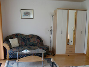 Wohnbereich mit Sofa